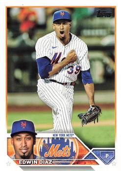 #482 Edwin Díaz - New York Mets - 2023 Topps Baseball