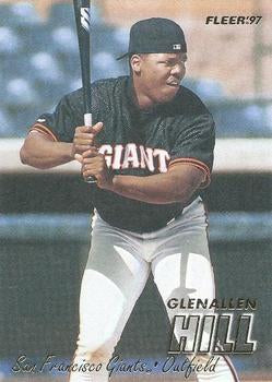 #482 Glenallen Hill - San Francisco Giants - 1997 Fleer Baseball