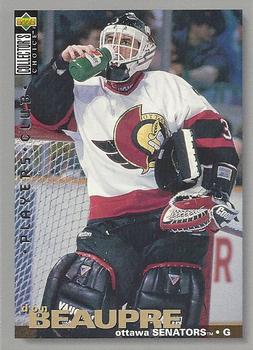 #11 Don Beaupre - Ottawa Senators - 1995-96 Collector's Choice - Player's Club Hockey