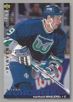 #24 Darren Turcotte - Hartford Whalers - 1995-96 Collector's Choice - Player's Club Hockey