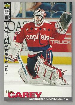 #30 Jim Carey - Washington Capitals - 1995-96 Collector's Choice - Player's Club Hockey