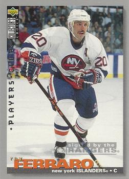 #33 Ray Ferraro - New York Rangers - 1995-96 Collector's Choice - Player's Club Hockey