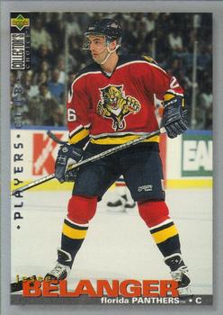 #66 Jesse Belanger - Florida Panthers - 1995-96 Collector's Choice - Player's Club Hockey