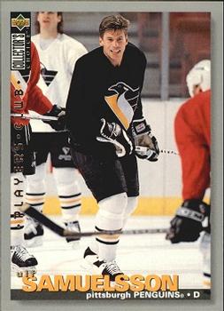 #79 Ulf Samuelsson - Pittsburgh Penguins - 1995-96 Collector's Choice - Player's Club Hockey