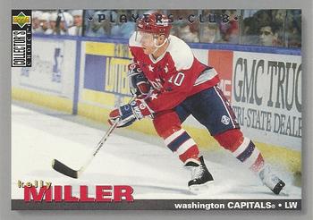 #82 Kelly Miller - Washington Capitals - 1995-96 Collector's Choice - Player's Club Hockey