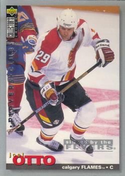 #88 Joel Otto - Philadelphia Flyers - 1995-96 Collector's Choice - Player's Club Hockey