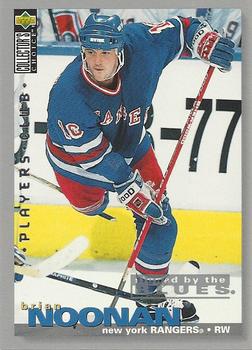 #116 Brian Noonan - St. Louis Blues - 1995-96 Collector's Choice - Player's Club Hockey
