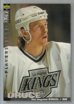 #135 John Druce - Los Angeles Kings - 1995-96 Collector's Choice - Player's Club Hockey