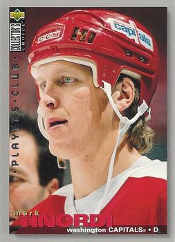 #141 Mark Tinordi - Washington Capitals - 1995-96 Collector's Choice - Player's Club Hockey