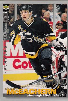 #145 Shawn McEachern - Boston Bruins - 1995-96 Collector's Choice - Player's Club Hockey