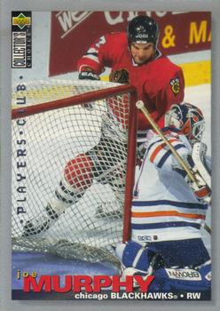 #156 Joe Murphy - Chicago Blackhawks - 1995-96 Collector's Choice - Player's Club Hockey