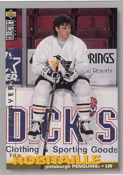 #164 Luc Robitaille - Pittsburgh Penguins - 1995-96 Collector's Choice - Player's Club Hockey