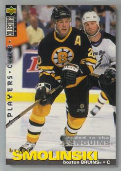 #178 Bryan Smolinski - Pittsburgh Penguins - 1995-96 Collector's Choice - Player's Club Hockey