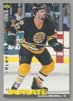 #195 Al Iafrate - Boston Bruins - 1995-96 Collector's Choice - Player's Club Hockey