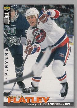 #202 Patrick Flatley - New York Islanders - 1995-96 Collector's Choice - Player's Club Hockey