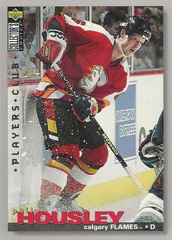 #212 Phil Housley - Calgary Flames - 1995-96 Collector's Choice - Player's Club Hockey