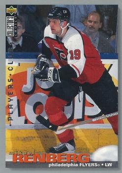 #222 Mikael Renberg - Philadelphia Flyers - 1995-96 Collector's Choice - Player's Club Hockey