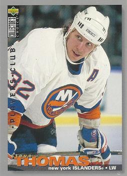 #248 Steve Thomas - New York Islanders - 1995-96 Collector's Choice - Player's Club Hockey