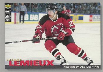 #262 Claude Lemieux - New Jersey Devils - 1995-96 Collector's Choice - Player's Club Hockey