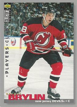 #296 Sergei Brylin - New Jersey Devils - 1995-96 Collector's Choice - Player's Club Hockey