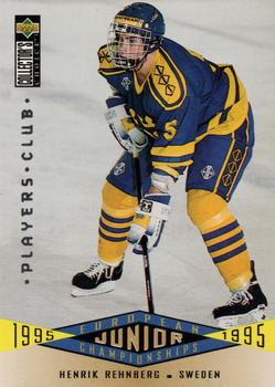 #347 Henrik Rehnberg - Sweden - 1995-96 Collector's Choice - Player's Club Hockey