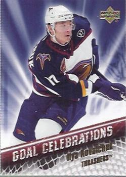#GC1 Ilya Kovalchuk - Atlanta Thrashers - 2005-06 Upper Deck - Goal Celebrations Hockey