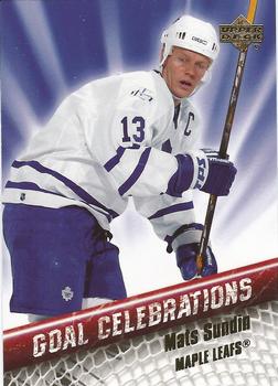 #GC7 Mats Sundin - Toronto Maple Leafs - 2005-06 Upper Deck - Goal Celebrations Hockey