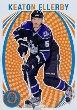 #483 Keaton Ellerby - Los Angeles Kings - 2013-14 O-Pee-Chee - Retro Hockey