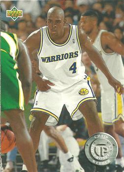 #483 Chris Webber - Golden State Warriors - 1993-94 Upper Deck Basketball