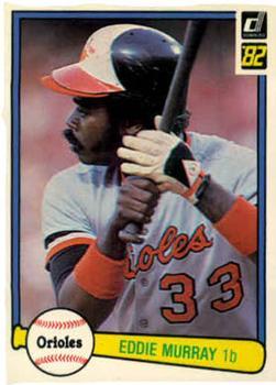 #483 Eddie Murray - Baltimore Orioles - 1982 Donruss Baseball