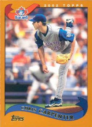 #483 Chris Carpenter - Toronto Blue Jays - 2002 Topps Baseball