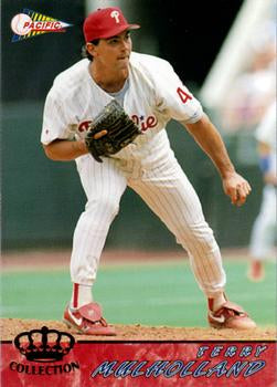 #483 Terry Mulholland - Philadelphia Phillies - 1994 Pacific Baseball