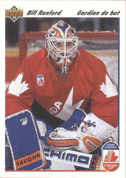 #10b Bill Ranford - Canada - 1991-92 Upper Deck French Hockey