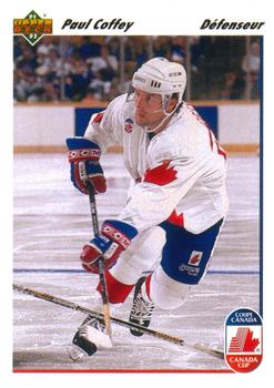 #11b Paul Coffey - Canada - 1991-92 Upper Deck French Hockey