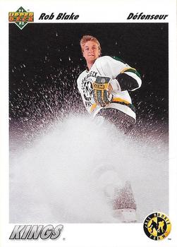 #43b Robake - Los Angeles Kings - 1991-92 Upper Deck French Hockey