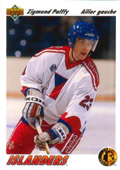 #71b Zigmund Palffy - New York Islanders - 1991-92 Upper Deck French Hockey