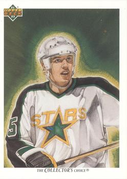 #86b Dave Gagner - Minnesota North Stars - 1991-92 Upper Deck French Hockey