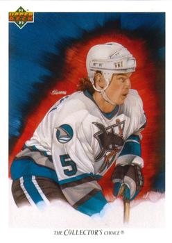 #95b Neil Wilkinson - San Jose Sharks - 1991-92 Upper Deck French Hockey