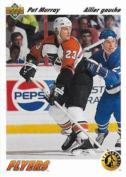 #451b Pat Murray - Philadelphia Flyers - 1991-92 Upper Deck French Hockey