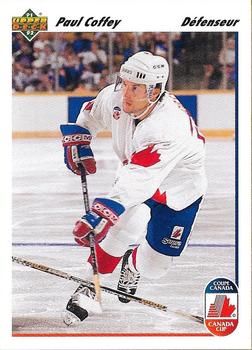 #11a Paul Coffey - Canada - 1991-92 Upper Deck French Hockey