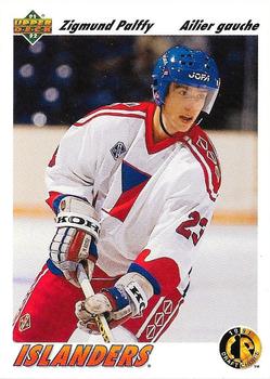 #71a Zigmund Palffy - New York Islanders - 1991-92 Upper Deck French Hockey
