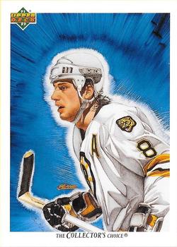 #78a Cam Neely - Boston Bruins - 1991-92 Upper Deck French Hockey
