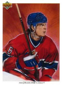 #87a Russ Courtnall - Montreal Canadiens - 1991-92 Upper Deck French Hockey