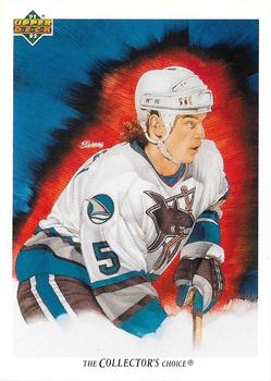 #95a Neil Wilkinson - San Jose Sharks - 1991-92 Upper Deck French Hockey