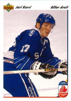 #24a Jari Kurri - Finland - 1991-92 Upper Deck French Hockey