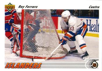 #311a Ray Ferraro - New York Islanders - 1991-92 Upper Deck French Hockey