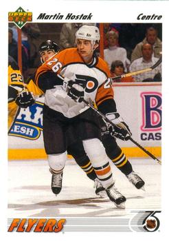 #473a Martin Hostak - Philadelphia Flyers - 1991-92 Upper Deck French Hockey