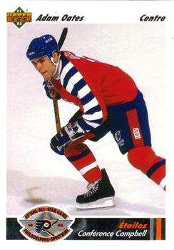 #627 Adam Oates - St. Louisues - 1991-92 Upper Deck French Hockey