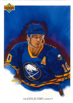 #79a Dale Hawerchuk - Buffalo Sabres - 1991-92 Upper Deck French Hockey