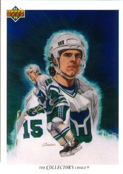 #84a John Cullen - Hartford Whalers - 1991-92 Upper Deck French Hockey